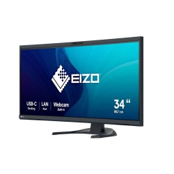 EIZO FlexScan EV3450XC-BK LED display 86,6 cm (34.1") 3440 x 1440 Pixel UltraWide Quad HD Schwarz (EV3450XC-BK)