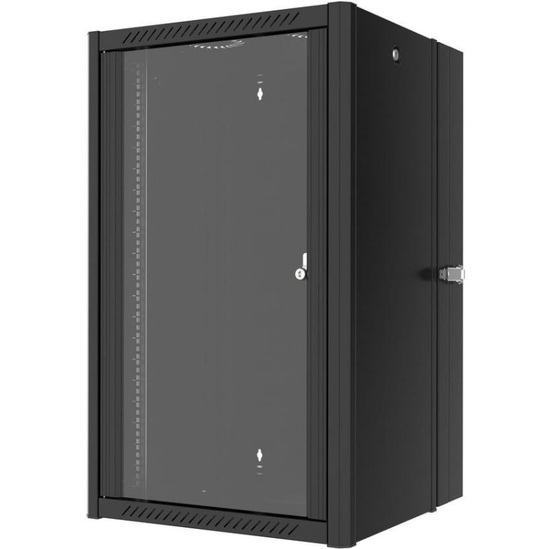 Lanview RWP20U45BL-D Rack 20U Wandmontiertes Regal Schwarz (RWP20U45BL-D)