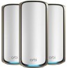 NETGEAR Orbi 970 Series RBE973S - WLAN-System - (Router, 2 Extender) - Netz 10GbE, 2,5GbE, Wi-Fi 7 Quad-Band (RBE973S-100EUS)