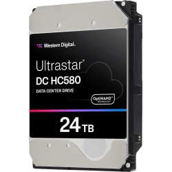 WD Ultrastar DC HC580 WUH722424AL5204 - Festplatte - Datencenter - 24TB - intern - 3,5" (8,9 cm) - SAS 12Gb/s - 7200 rpm - Puff
