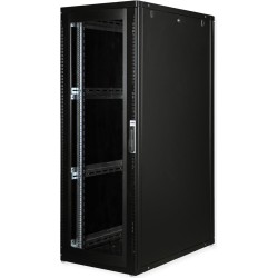 ROLINE 19 Zoll Serverschrank Pro 36 HE 600x1000 BxT schwarz Plexiglas (26.21.0152)