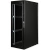 ROLINE 19 Zoll Serverschrank Pro 36 HE 600x1000 BxT schwarz Plexiglas (26.21.0152)