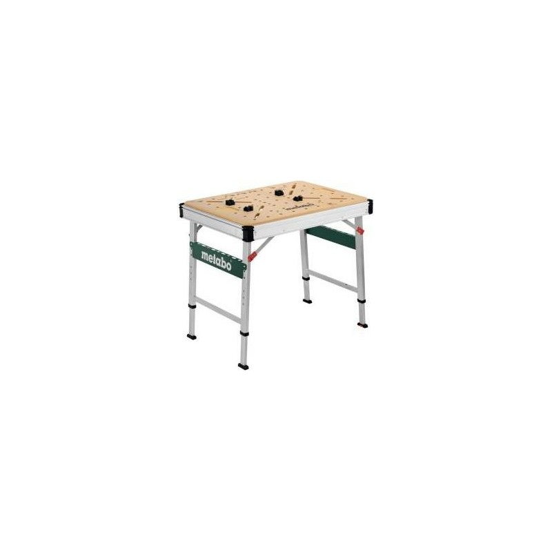 Metabo MWB 100 Gartentisch Beige - Metallisch Rechteckige Form (626991000)