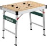 Metabo MWB 100 Gartentisch Beige - Metallisch Rechteckige Form (626991000)