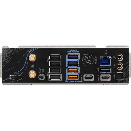 ASRock Phantom Gaming X870 RIPTIDE WiFi - Motherboard - ATX - Socket AM5 - AMD X870 Chipsatz - USB4, USB 3,2 Gen 1, USB 3,2 Gen
