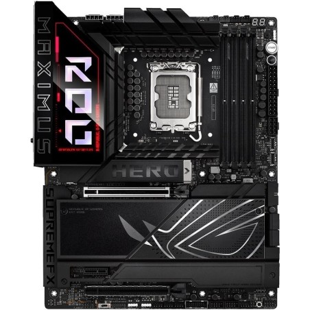 ASUS ROG MAXIMUS Z890 HERO - Motherboard - ATX - LGA1851-Sockel - Z890 Chipsatz - USB4, USB 3,2 Gen 1, USB-C 3,2 Gen2, USB 3,2