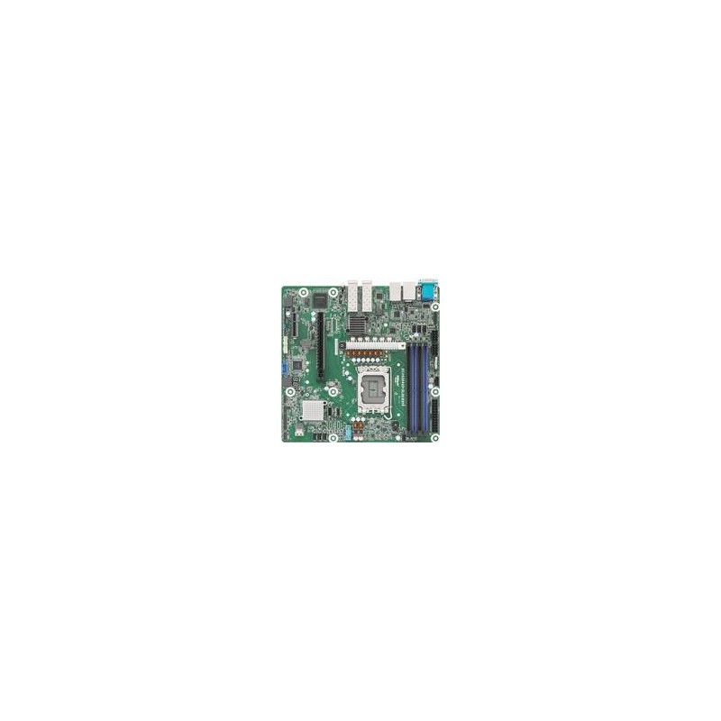 ASRock Mainboard EC262D4U2-2L2Q/E810 micro-ATX Sockel 1700 DDR5-only Single (EC262D4U2-2L2Q/E810)