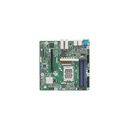 ASRock Mainboard EC262D4U2-2L2Q/E810 micro-ATX Sockel 1700 DDR5-only Single (EC262D4U2-2L2Q/E810)