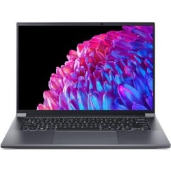 Acer Swift X 14 SFX14-72G - Intel Core Ultra 7 155H / 1,4 GHz - Win 11 Pro - GF RTX 4050 - 32GB RAM - 1,024TB SSD NVMe - 36,8 c