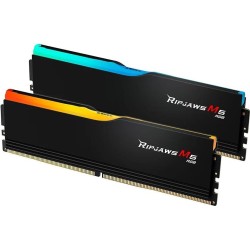 G.SKILL RIPJAWS M5 RGB DDR5 2X16GB 6000MHZ CL36-36 BLACK F5-6000J3636F16GX2-RM5RK (F5-6000J3636F16GX2-RM5RK)