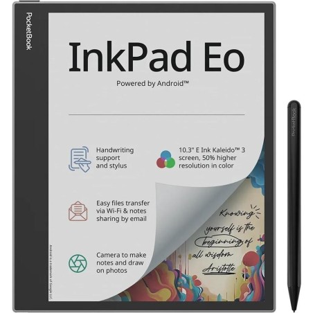 Ebook PocketBook InkPad Eo 10.3 E-Ink Kaleido 3 64GB WI-FI Mist Grau (PB1042-M-WW)
