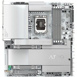 GIGABYTE Z890 AERO D Mainboard LGA 1851 Intel Z890 E-ATX DDR5 Wi-Fi 7 TB5 (Z890 AERO D)