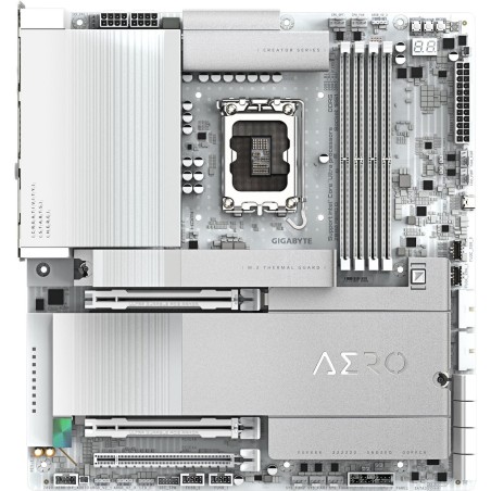 GIGABYTE Z890 AERO D Mainboard LGA 1851 Intel Z890 E-ATX DDR5 Wi-Fi 7 TB5 (Z890 AERO D)