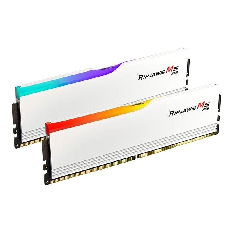 G.Skill DDR5 32GB PC 6000 CL36 (2x16GB) 32-M5 RGB RM5RW (F5-6000J3636F16GX2-RM5RW)