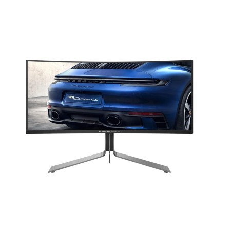 AOC AGON PRO PD34 Porsche Design - Porsche Design - OLED-Monitor - Gaming - gebogen - USB - 86.36 cm (34") - 3440 x 1440 WQHD @