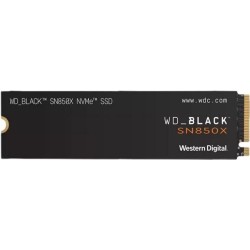 WD Black SN850X PCIe Gen 4 Gaming SSD 8 TB (WDBB9G0080BNC-WRSN) (WDBB9G0080BNC-WRSN)
