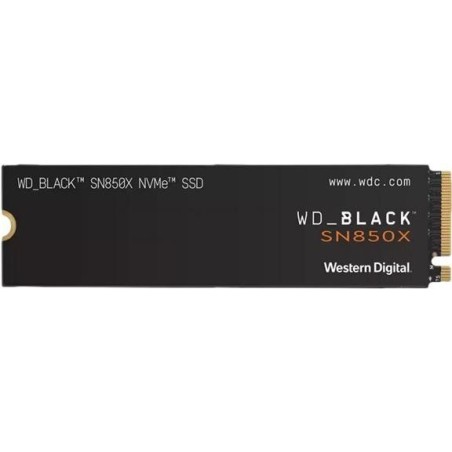 WD Black SN850X PCIe Gen 4 Gaming SSD 8 TB (WDBB9G0080BNC-WRSN) (WDBB9G0080BNC-WRSN)