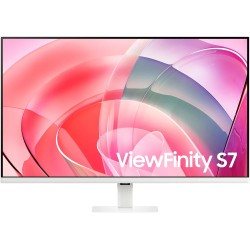Samsung S70D Computerbildschirm 81,3 cm (32") 3840 x 2160 Pixel 4K Ultra HD LCD Weiß (LS32D701EAUXEN)