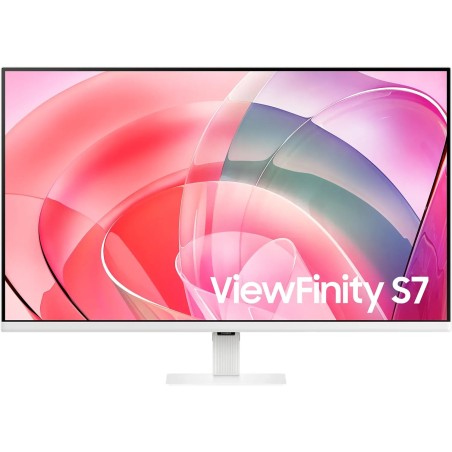 Samsung S70D Computerbildschirm 81,3 cm (32") 3840 x 2160 Pixel 4K Ultra HD LCD Weiß (LS32D701EAUXEN)
