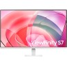 Samsung S70D Computerbildschirm 81,3 cm (32") 3840 x 2160 Pixel 4K Ultra HD LCD Weiß (LS32D701EAUXEN)