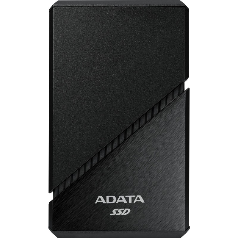 ADATA SE920 - SSD - 2TB - extern (tragbar) - USB4 (USB-C Steckverbinder) - Schwarz (SE920-2TCBK)