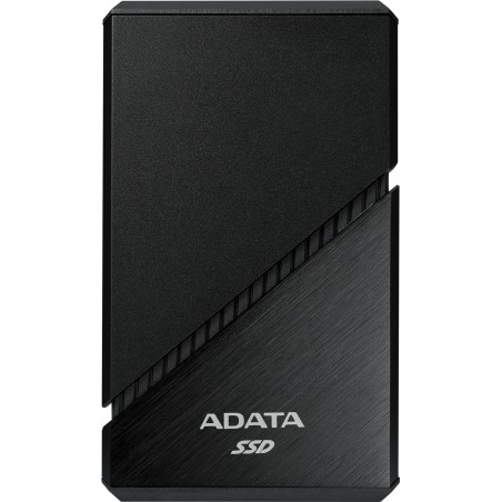 ADATA SE920 - SSD - 2TB - extern (tragbar) - USB4 (USB-C Steckverbinder) - Schwarz (SE920-2TCBK)