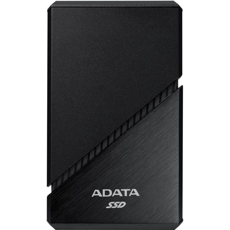 ADATA SE920 - SSD - 4TB - extern (tragbar) - USB4 (USB-C Steckverbinder) - Schwarz (SE920-4TCBK)