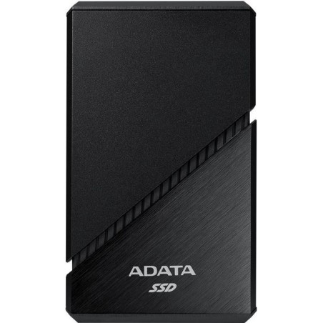 ADATA SE920 - SSD - 4TB - extern (tragbar) - USB4 (USB-C Steckverbinder) - Schwarz (SE920-4TCBK)