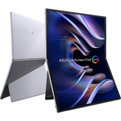 ASUS ZenScreen Fold OLED MQ17QH - OLED-Monitor - 43.9 cm (17.3") (90LM09EV-B01170)