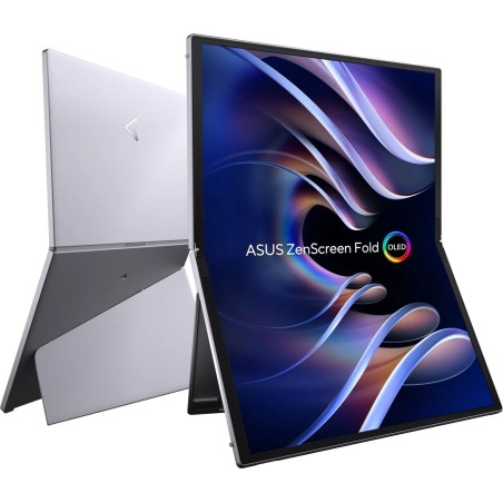 ASUS ZenScreen Fold OLED MQ17QH - OLED-Monitor - 43.9 cm (17.3") (90LM09EV-B01170)