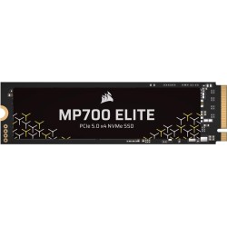 CORSAIR MP700 ELITE - SSD - 2TB - intern - M.2 2280 - PCI Express 5,0 x4 (NVMe) (CSSD-F2000GBMP700ENH)