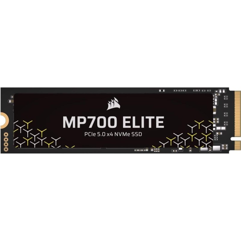 CORSAIR MP700 ELITE - SSD - 2TB - intern - M.2 2280 - PCI Express 5,0 x4 (NVMe) (CSSD-F2000GBMP700ENH)