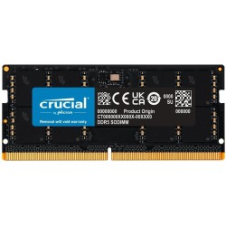 Crucial SODIMM 32G (1X32G) DDR5-5600 CT32G56C46S5T (CT32G56C46S5T)