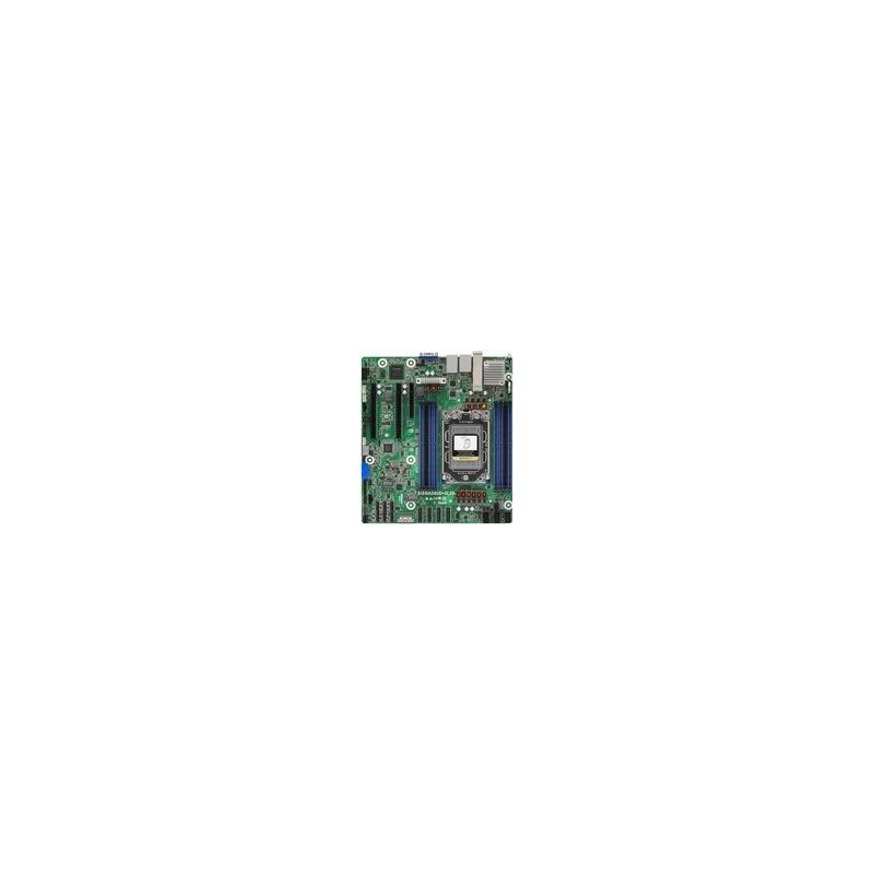 ASRock Rack SIENAD8UD-2L2Q Mainboard micro-ATX Socket SP6 AMD EPYC DDR5 8x DIMM (SIENAD8UD-2L2Q)