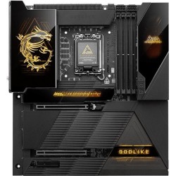 MSI MEG Z890 GODLIKE - Motherboard - E-ATX - LGA1851-Sockel - Z890 Chipsatz - USB4, USB 3.2 Gen 1, USB 3.2 Gen 2, USB-C 3.2 Gen