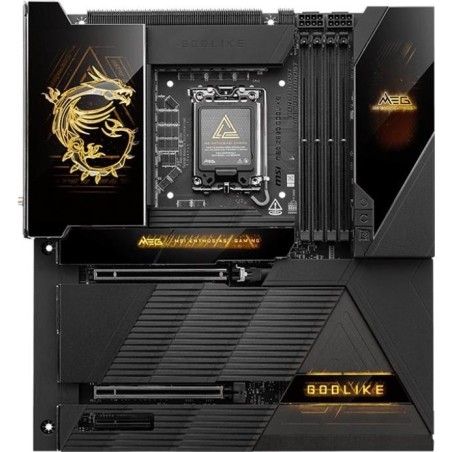 MSI MEG Z890 GODLIKE - Motherboard - E-ATX - LGA1851-Sockel - Z890 Chipsatz - USB4, USB 3.2 Gen 1, USB 3.2 Gen 2, USB-C 3.2 Gen