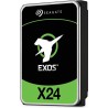 Seagate Exos X24 ST24000NM005H - Festplatte - Enterprise - verschlüsselt - 24TB - intern - 3,5" (8,9 cm) - SAS 12Gb/s - 7200 rp