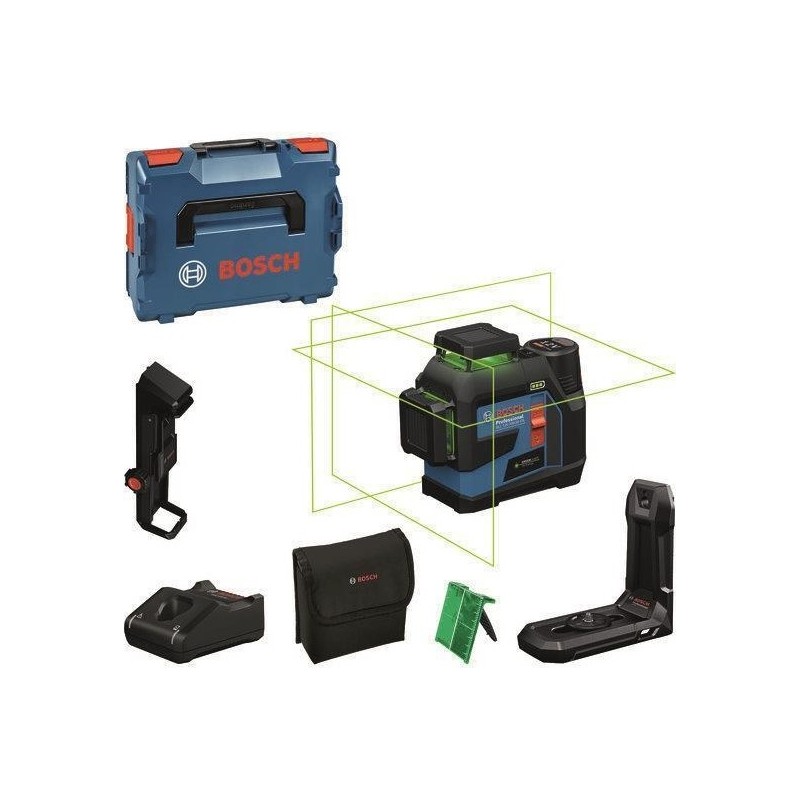 Bosch Linienlaser GLL 12V-100-33 CG LB10 DK20 (0601065401)
