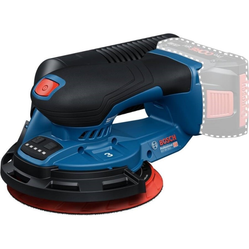 Bosch Exzenterschleifer GEX 18V-150-3 solo (0601372903)