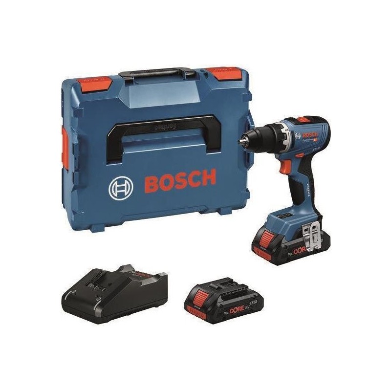 Bosch Bohrschrauber GSR 18V-65 2xPC4.0Ah (06019N3206)