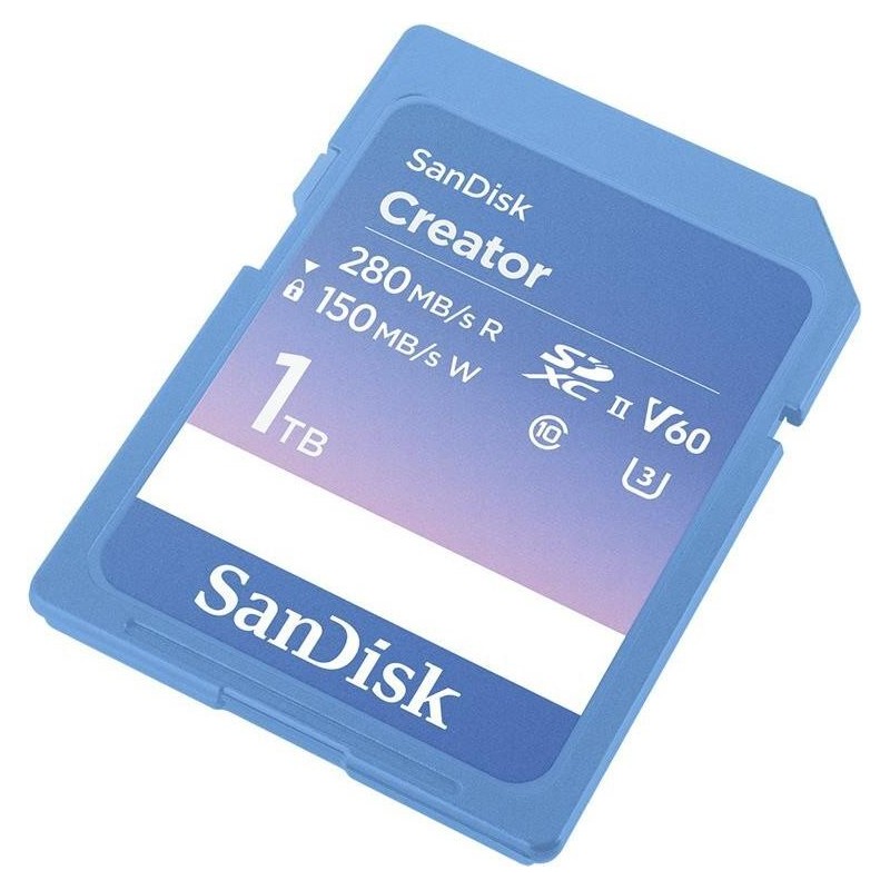 SanDisk Creator - Flash-Speicherkarte - 1 TB (SDSDXEP-1T00-GNCIS)