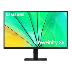 Samsung ViewFinity S60D 24" QHD IPS-Monitor 2560x1440 100Hz HDR10 Schwarz (LS24D600EAUXEN)