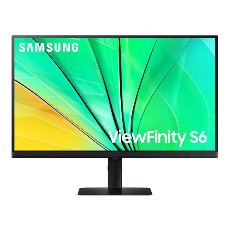 Samsung ViewFinity S60D 24" QHD IPS-Monitor 2560x1440 100Hz HDR10 Schwarz (LS24D600EAUXEN)