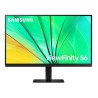 Samsung ViewFinity S60D 24" QHD IPS-Monitor 2560x1440 100Hz HDR10 Schwarz (LS24D600EAUXEN)