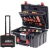 Wiha 45795 - Werkzeugsatz Werkzeugkoffer XL2 Trolley electric 60-teilig (45795)