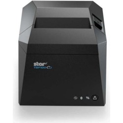 Star TSP143IV X4, CloudPRNT, 8 Punkte/mm (203dpi), Cutter, USB, USB-C, BT, Ethernet, WLAN, grau Bondrucker, Thermodirekt, 8 Pun