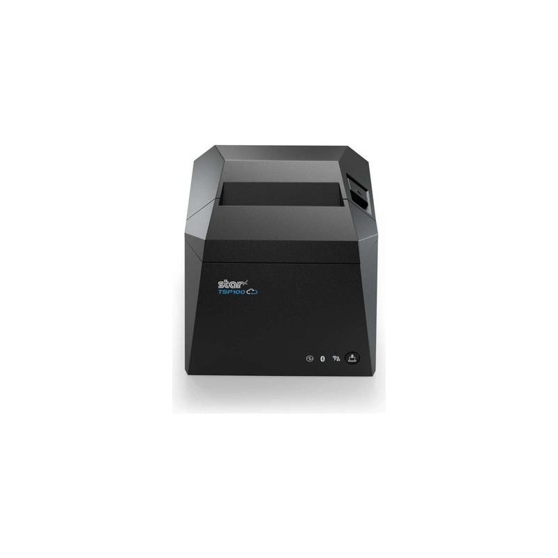 Star TSP143IV X4, CloudPRNT, 8 Punkte/mm (203dpi), Cutter, USB, USB-C, BT, Ethernet, WLAN, grau Bondrucker, Thermodirekt, 8 Pun
