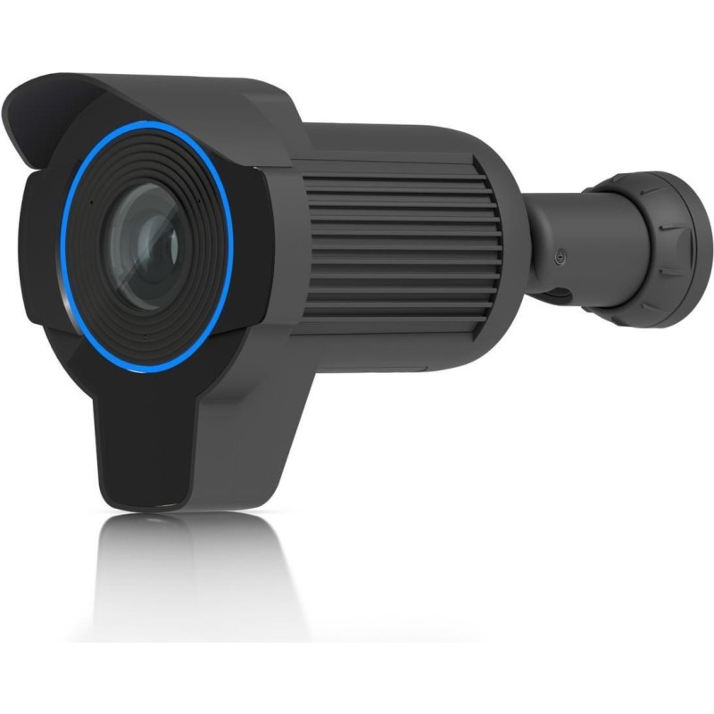 Ubiquiti UniFi Video Camera AI LPR Outdoor 4K 3x optical zoom IR-Nachtsicht PoE+ - Netzwerkkamera - Webcam (UVC-AI-LPR-B)