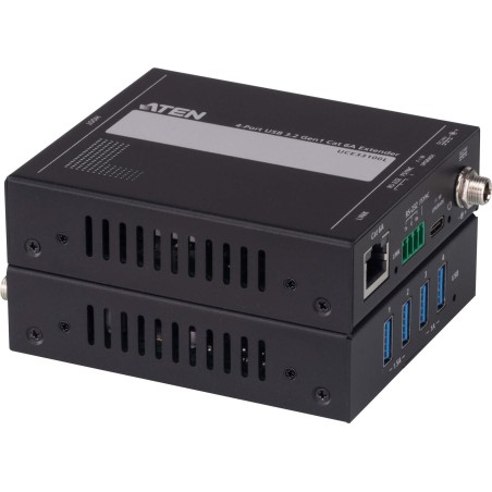 ATEN 4-Port USB 3.0 Gen 1 Cat 6A Extender - Digital/Daten - Netzwerk (UCE33100)