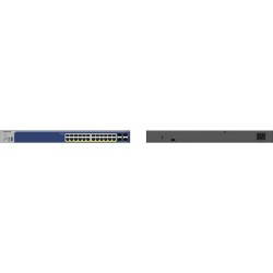 Netgear Smart GS728TXUP - V3 - Switch - L3 Lite - Smart - 24 x 10/100/1000 (PoE++) (GS728TXUP-300EUS)